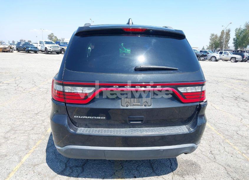 Photo 16 of 2014 Dodge Durango SXT (VIN 1C4RDHAG9EC438186)