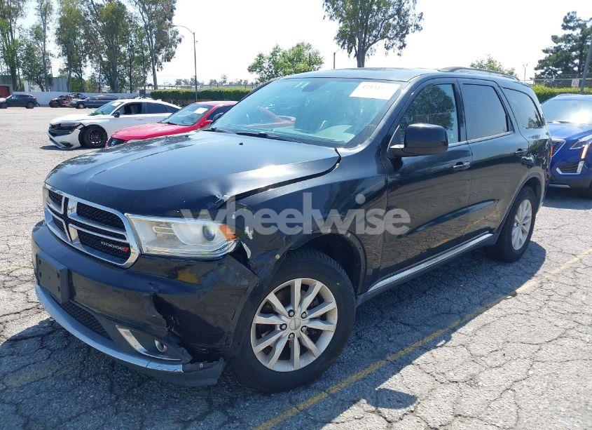 Photo 2 of 2014 Dodge Durango SXT (VIN 1C4RDHAG9EC438186)