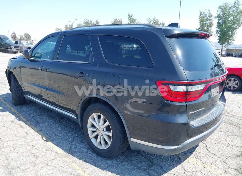 Photo 3 of 2014 Dodge Durango SXT (VIN 1C4RDHAG9EC438186)