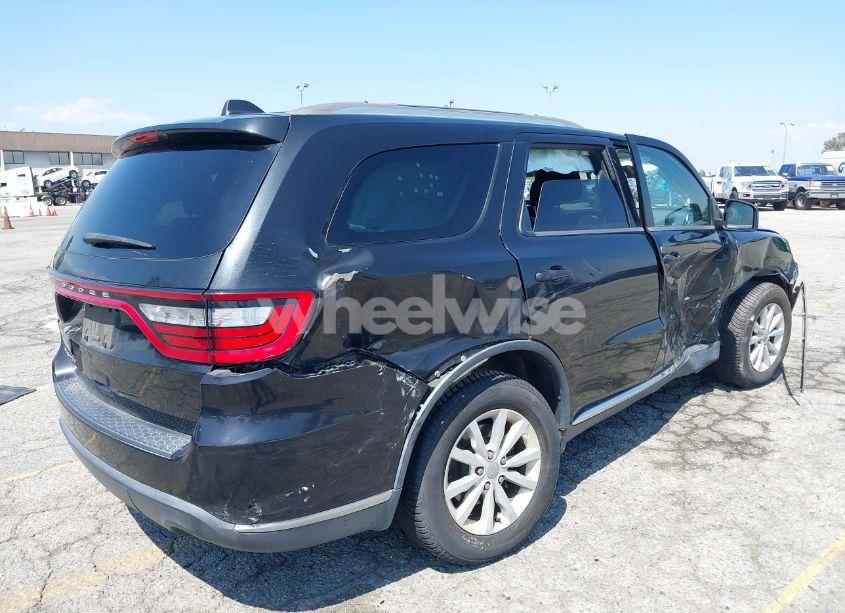 Photo 4 of 2014 Dodge Durango SXT (VIN 1C4RDHAG9EC438186)