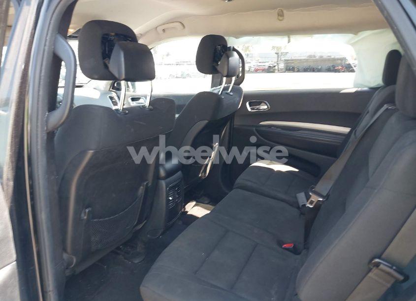 Photo 8 of 2014 Dodge Durango SXT (VIN 1C4RDHAG9EC438186)