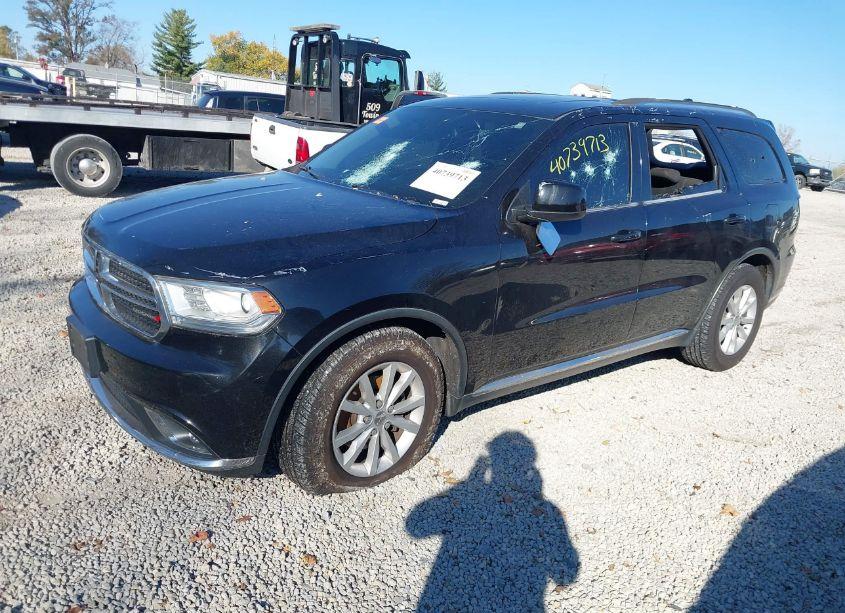 Photo 2 of 2015 Dodge Durango SXT (VIN 1C4RDHAG9FC809784)