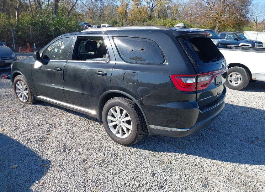 Photo 3 of 2015 Dodge Durango SXT (VIN 1C4RDHAG9FC809784)