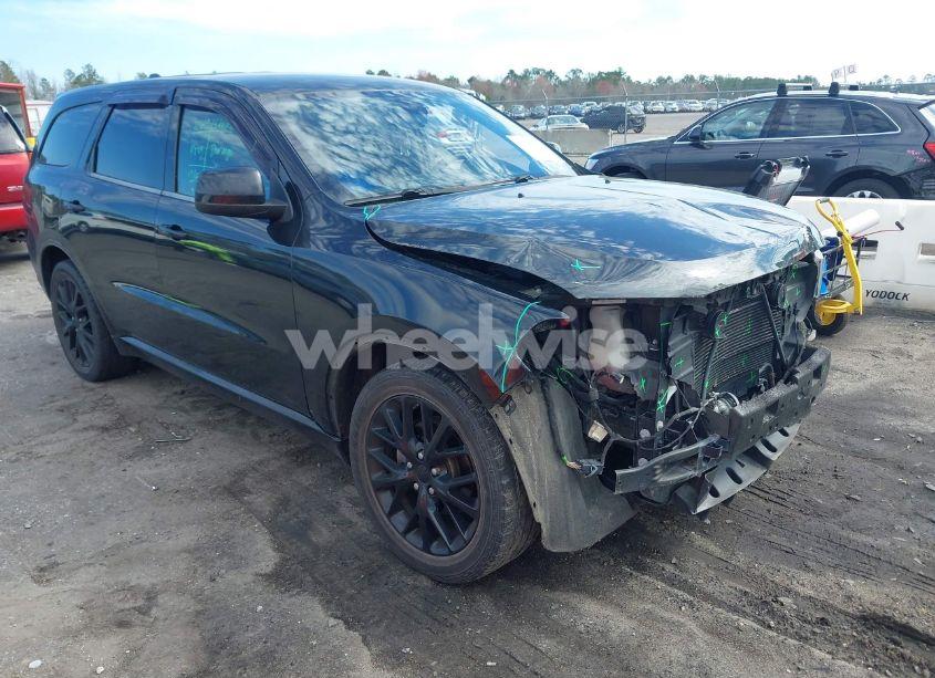 2015 Dodge Durango SXT (VIN 1C4RDHAG9FC907181) main photo