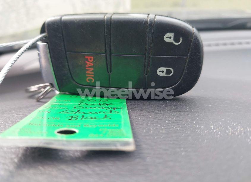 Photo 11 of 2015 Dodge Durango SXT (VIN 1C4RDHAG9FC907181)