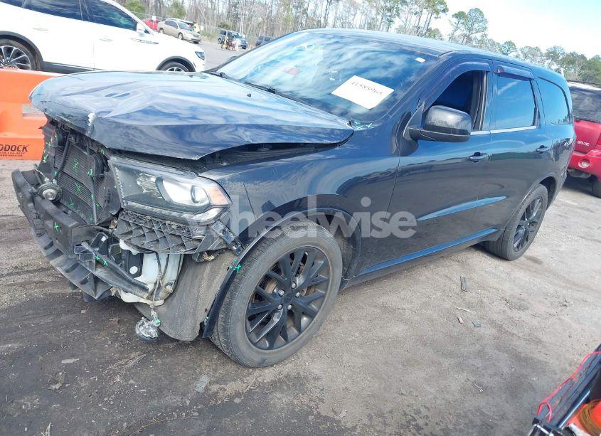 Photo 2 of 2015 Dodge Durango SXT (VIN 1C4RDHAG9FC907181)