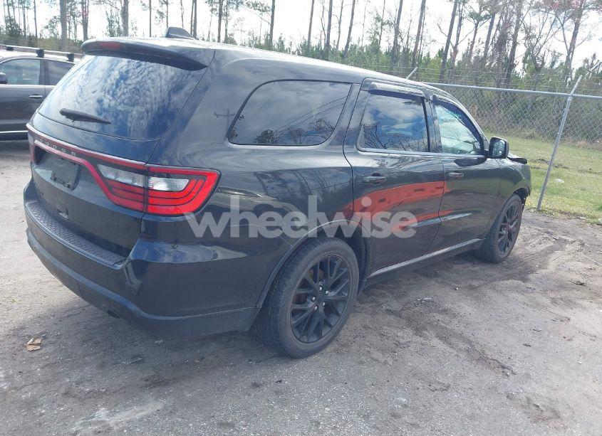 Photo 4 of 2015 Dodge Durango SXT (VIN 1C4RDHAG9FC907181)