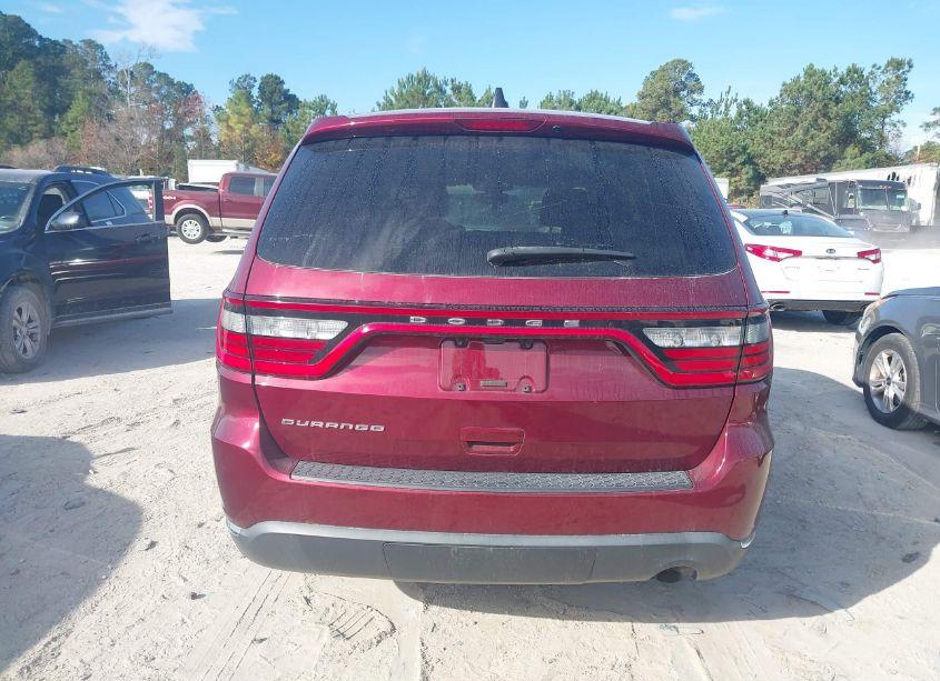 Photo 16 of 2018 Dodge Durango SXT RWD (VIN 1C4RDHAG9JC395012)