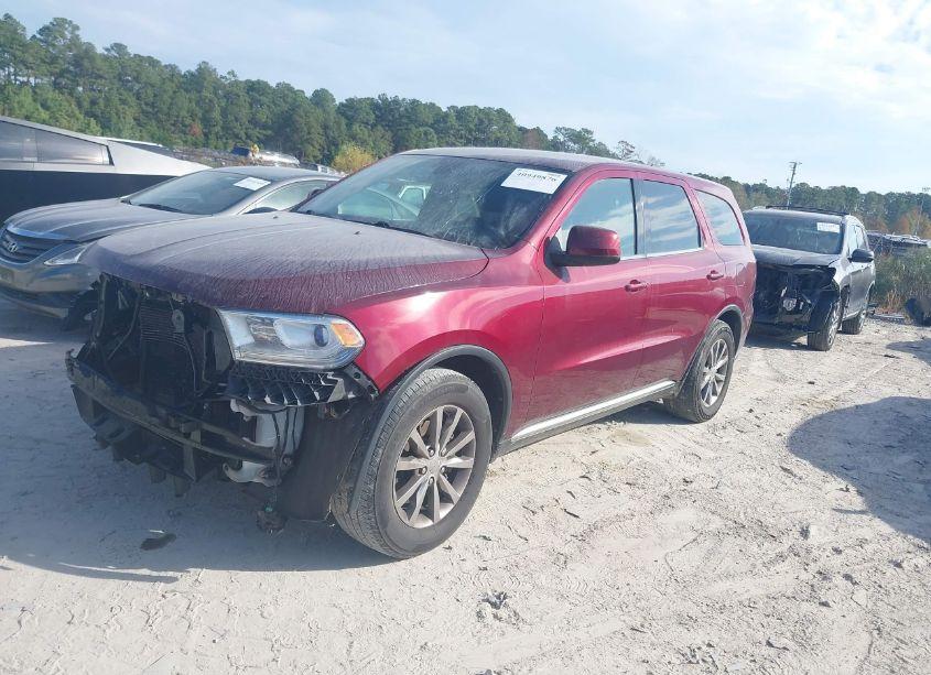 Photo 2 of 2018 Dodge Durango SXT RWD (VIN 1C4RDHAG9JC395012)