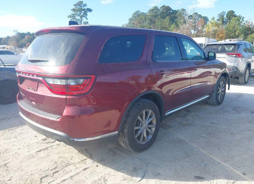 Photo 4 of 2018 Dodge Durango SXT RWD (VIN 1C4RDHAG9JC395012)