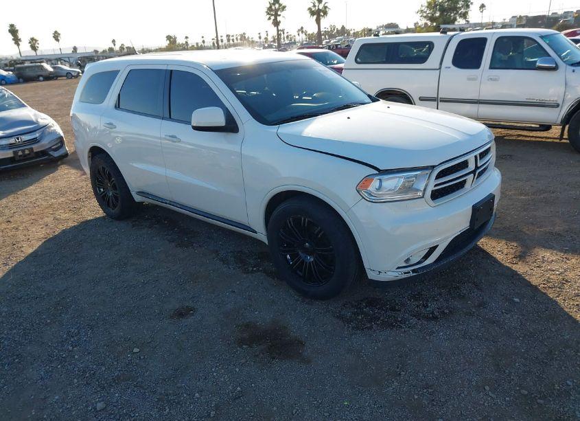 2012 Dodge Durango SXT (VIN 1C4RDHAGXCC257238) main photo