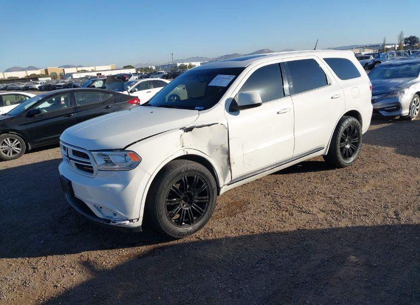 Photo 2 of 2012 Dodge Durango SXT (VIN 1C4RDHAGXCC257238)