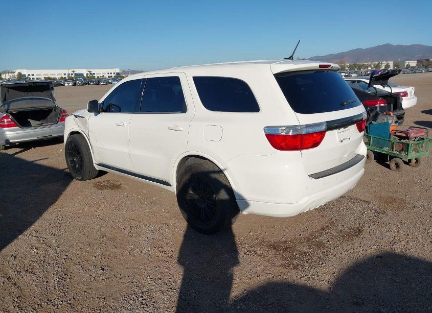 Photo 3 of 2012 Dodge Durango SXT (VIN 1C4RDHAGXCC257238)