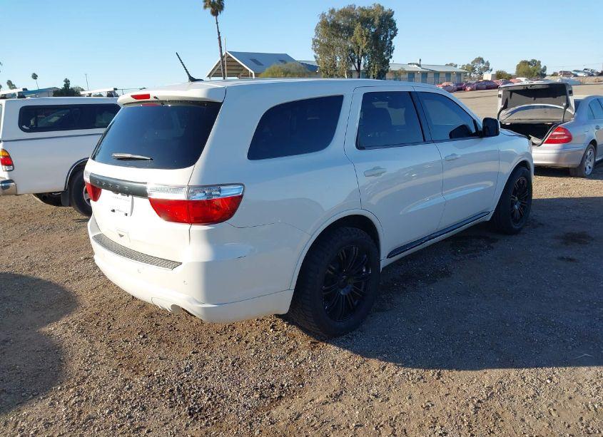 Photo 4 of 2012 Dodge Durango SXT (VIN 1C4RDHAGXCC257238)