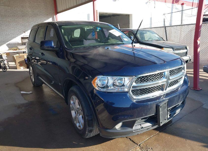 2012 Dodge Durango SXT (VIN 1C4RDHAGXCC260205) main photo