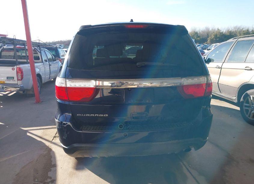 Photo 16 of 2012 Dodge Durango SXT (VIN 1C4RDHAGXCC260205)