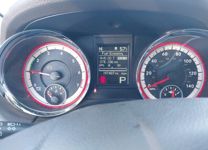 Photo 7 of 2012 Dodge Durango SXT (VIN 1C4RDHAGXCC260205)