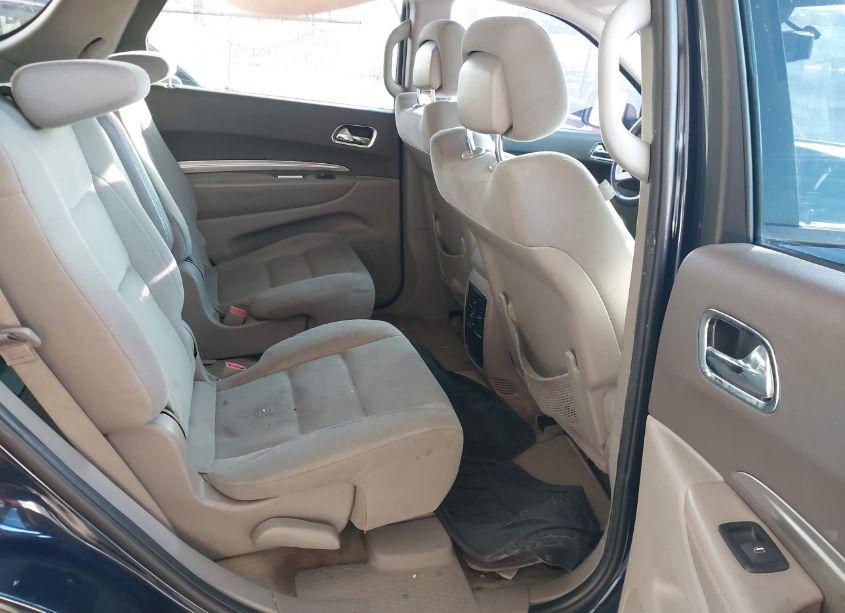 Photo 8 of 2012 Dodge Durango SXT (VIN 1C4RDHAGXCC260205)