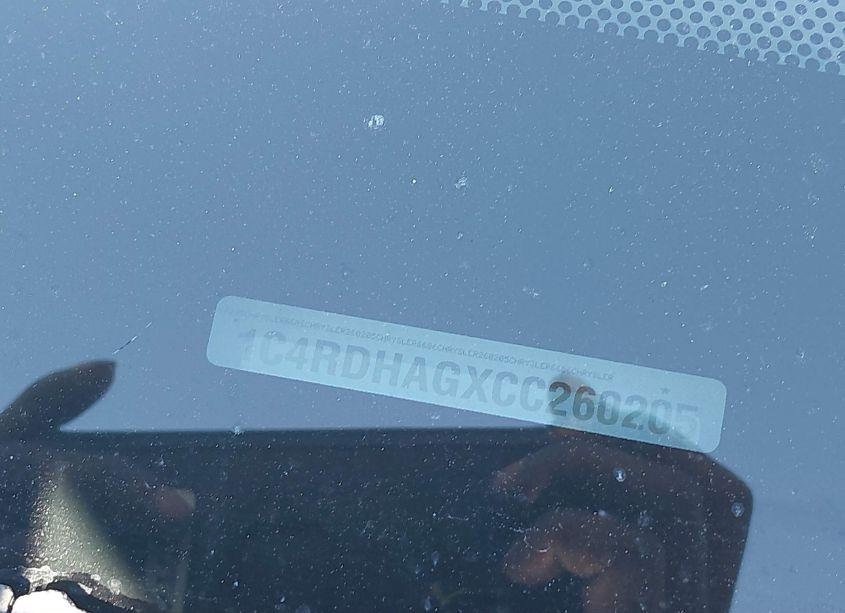 Photo 9 of 2012 Dodge Durango SXT (VIN 1C4RDHAGXCC260205)