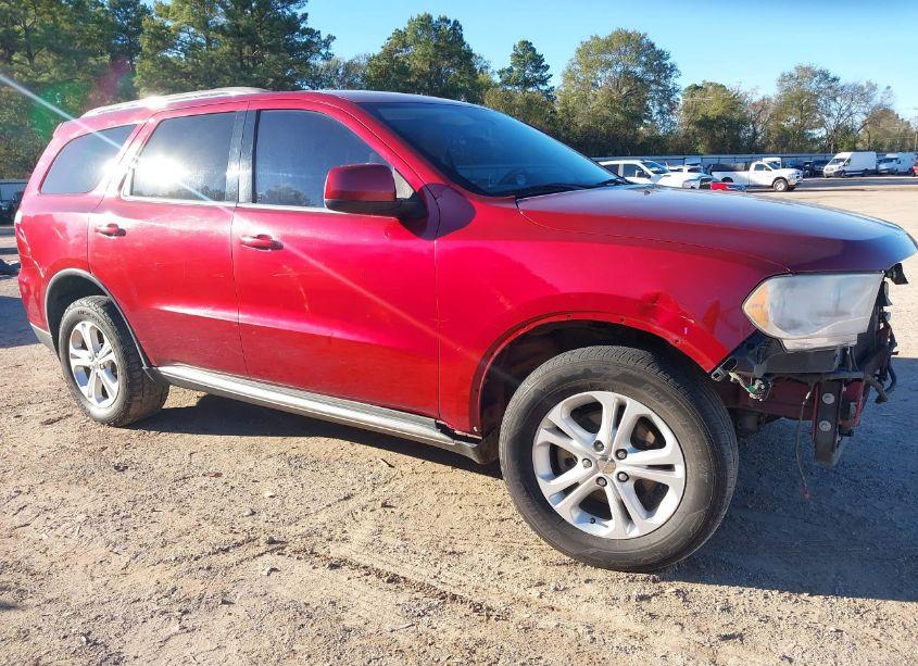 2013 Dodge Durango SXT (VIN 1C4RDHAGXDC527344) main photo
