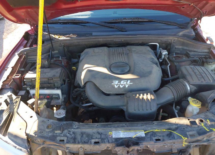 Photo 10 of 2013 Dodge Durango SXT (VIN 1C4RDHAGXDC527344)