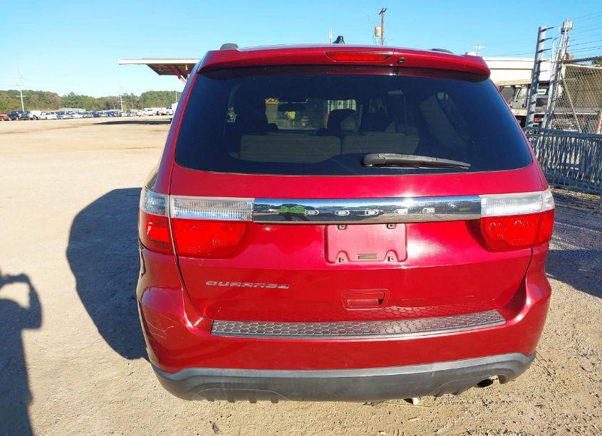 Photo 17 of 2013 Dodge Durango SXT (VIN 1C4RDHAGXDC527344)