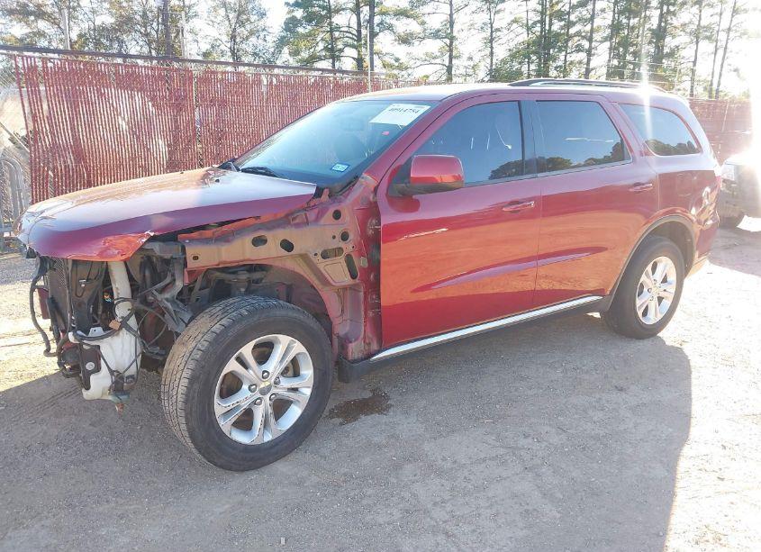 Photo 2 of 2013 Dodge Durango SXT (VIN 1C4RDHAGXDC527344)