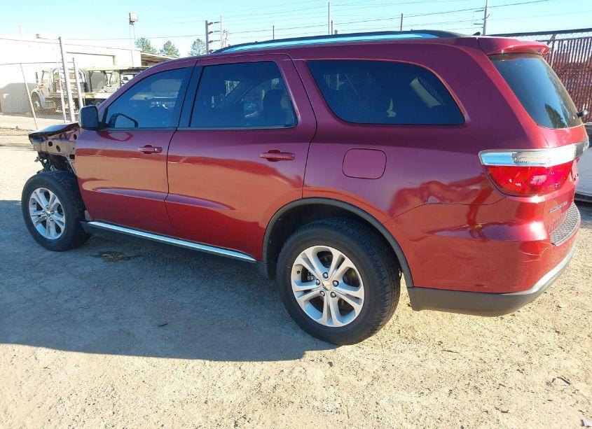 Photo 3 of 2013 Dodge Durango SXT (VIN 1C4RDHAGXDC527344)