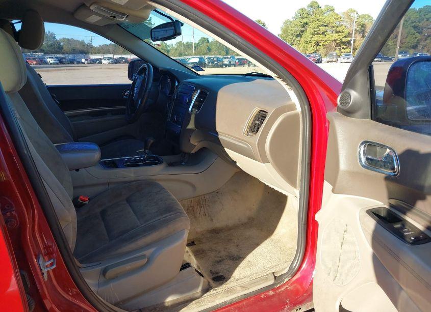 Photo 5 of 2013 Dodge Durango SXT (VIN 1C4RDHAGXDC527344)