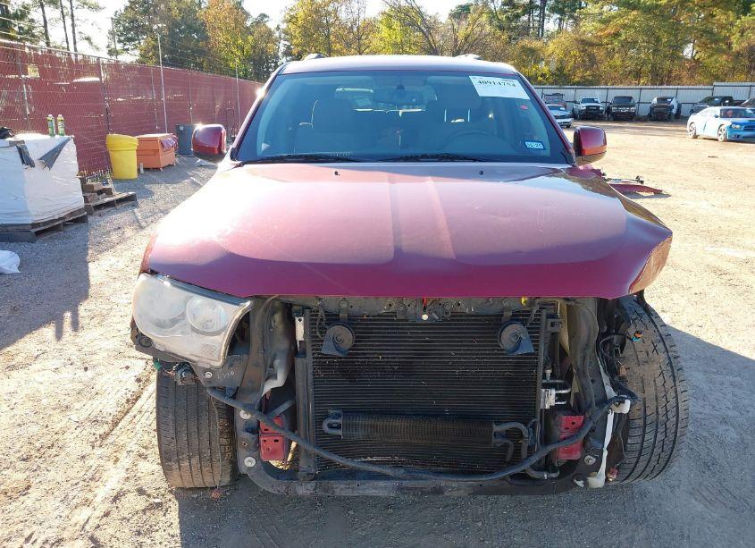 Photo 6 of 2013 Dodge Durango SXT (VIN 1C4RDHAGXDC527344)