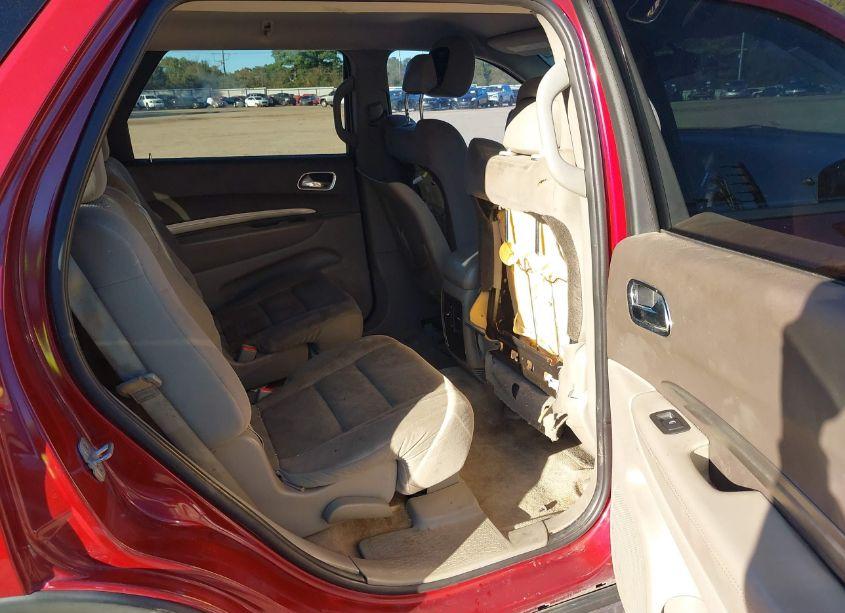 Photo 8 of 2013 Dodge Durango SXT (VIN 1C4RDHAGXDC527344)