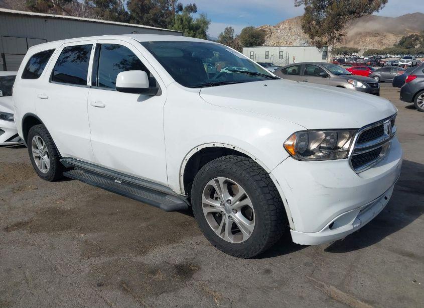 2013 Dodge Durango SXT (VIN 1C4RDHAGXDC617030) main photo