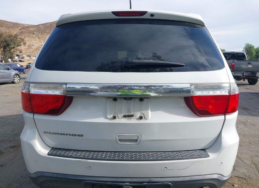 Photo 16 of 2013 Dodge Durango SXT (VIN 1C4RDHAGXDC617030)