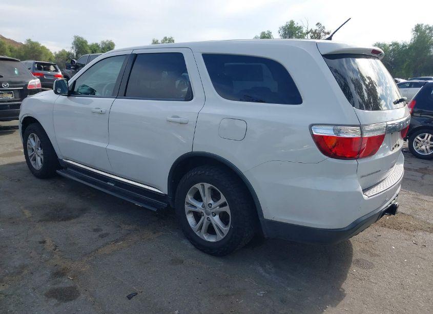 Photo 3 of 2013 Dodge Durango SXT (VIN 1C4RDHAGXDC617030)