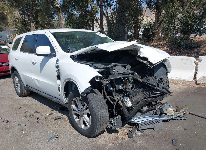 2013 Dodge Durango SXT (VIN 1C4RDHAGXDC697784) main photo