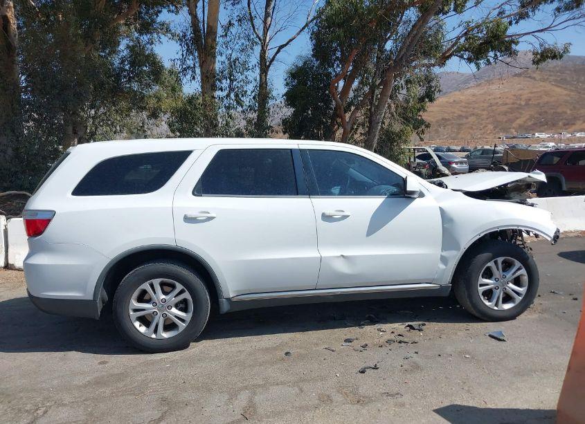 Photo 14 of 2013 Dodge Durango SXT (VIN 1C4RDHAGXDC697784)