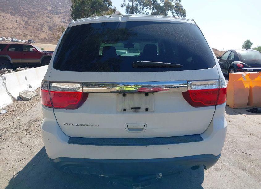 Photo 17 of 2013 Dodge Durango SXT (VIN 1C4RDHAGXDC697784)