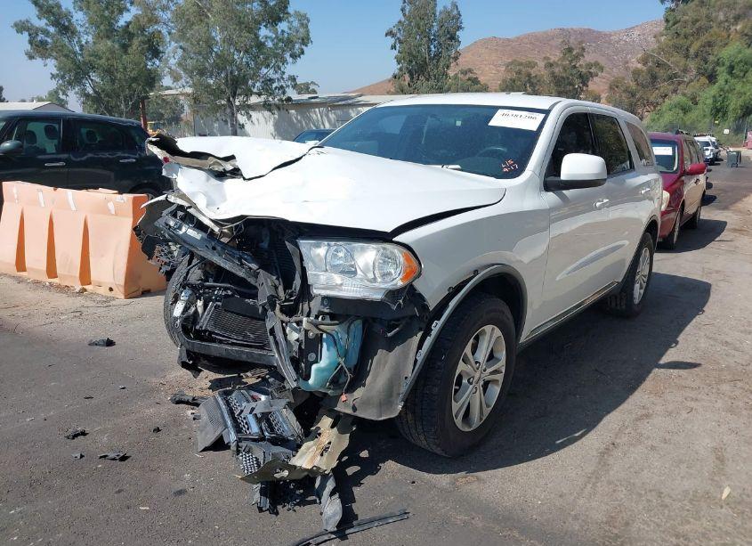 Photo 2 of 2013 Dodge Durango SXT (VIN 1C4RDHAGXDC697784)