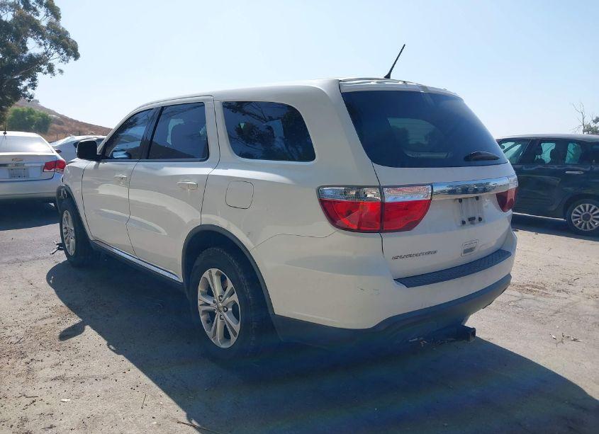 Photo 3 of 2013 Dodge Durango SXT (VIN 1C4RDHAGXDC697784)
