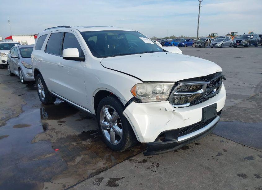 2013 Dodge Durango SXT (VIN 1C4RDHAGXDC698675) main photo