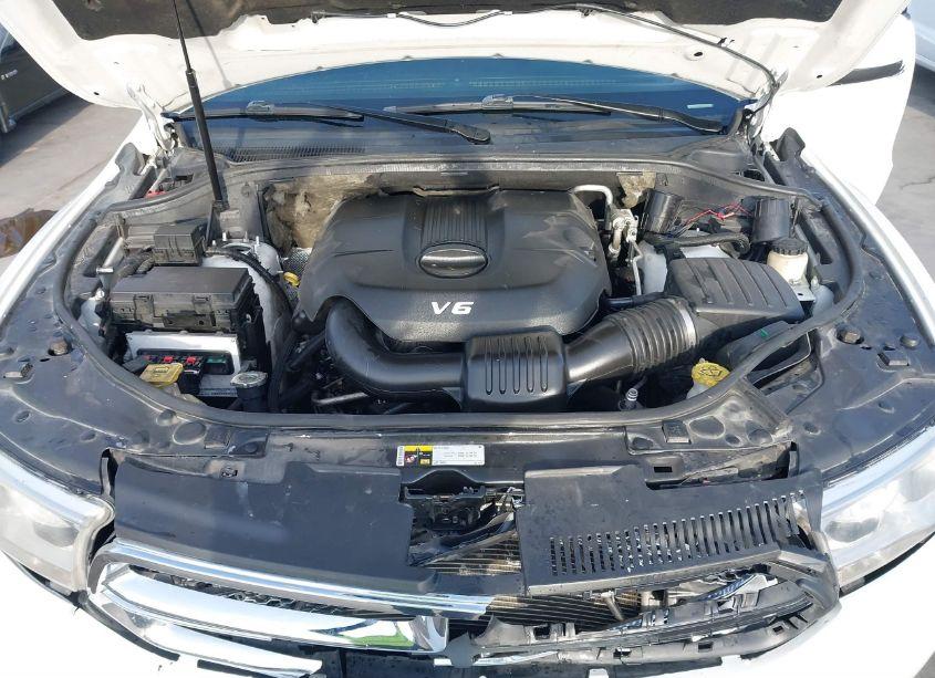 Photo 10 of 2013 Dodge Durango SXT (VIN 1C4RDHAGXDC698675)