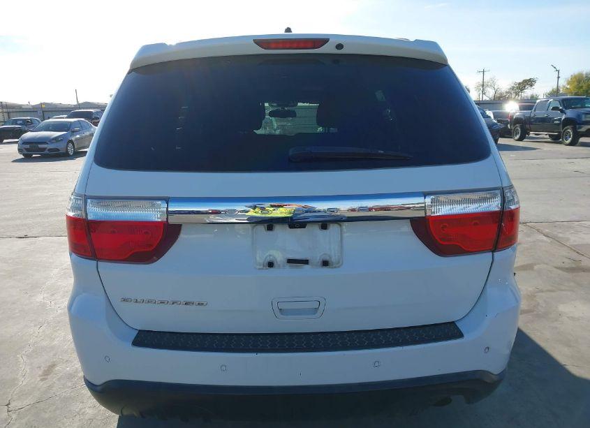 Photo 16 of 2013 Dodge Durango SXT (VIN 1C4RDHAGXDC698675)