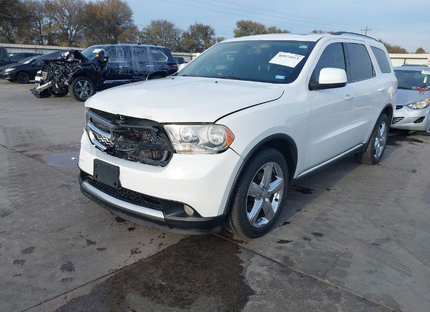Photo 2 of 2013 Dodge Durango SXT (VIN 1C4RDHAGXDC698675)