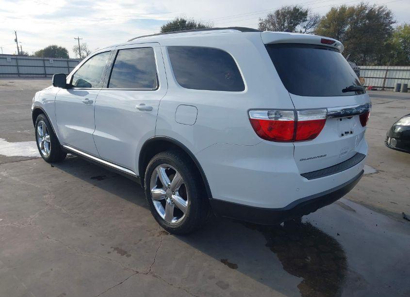 Photo 3 of 2013 Dodge Durango SXT (VIN 1C4RDHAGXDC698675)