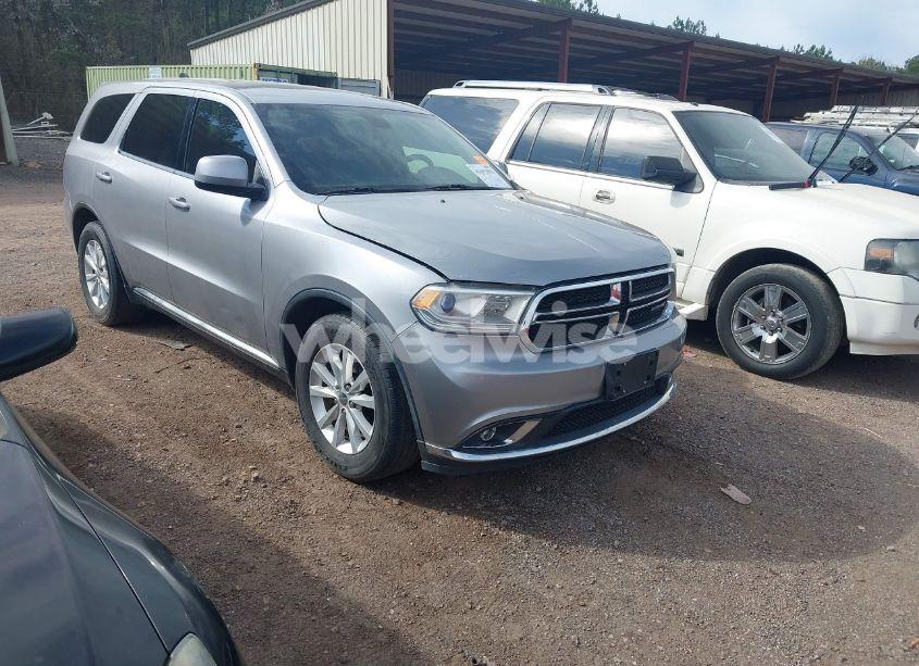 2014 Dodge Durango SXT (VIN 1C4RDHAGXEC308529) main photo
