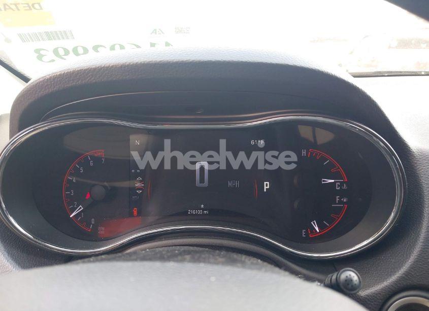 Photo 10 of 2014 Dodge Durango SXT (VIN 1C4RDHAGXEC308529)