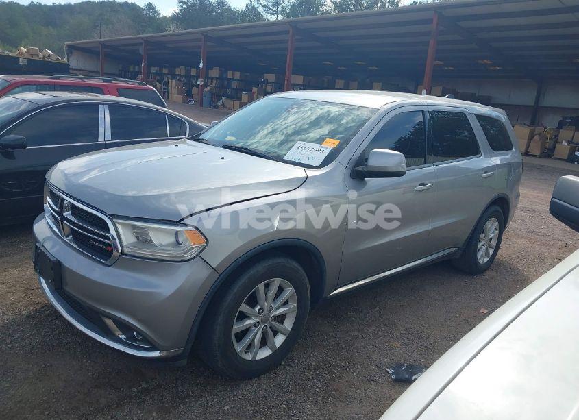 Photo 14 of 2014 Dodge Durango SXT (VIN 1C4RDHAGXEC308529)