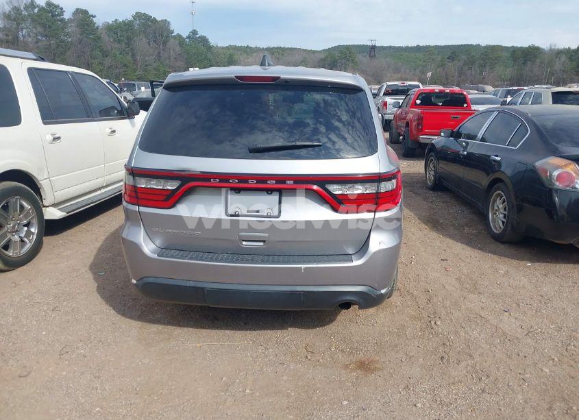 Photo 16 of 2014 Dodge Durango SXT (VIN 1C4RDHAGXEC308529)