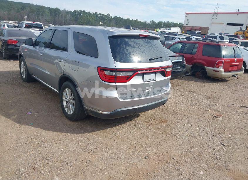 Photo 3 of 2014 Dodge Durango SXT (VIN 1C4RDHAGXEC308529)