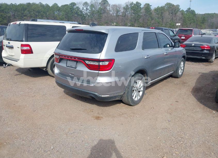 Photo 4 of 2014 Dodge Durango SXT (VIN 1C4RDHAGXEC308529)